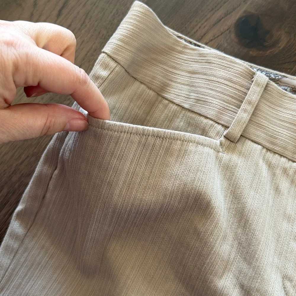 Michael Kors Women's 10 Light Khaki Pants